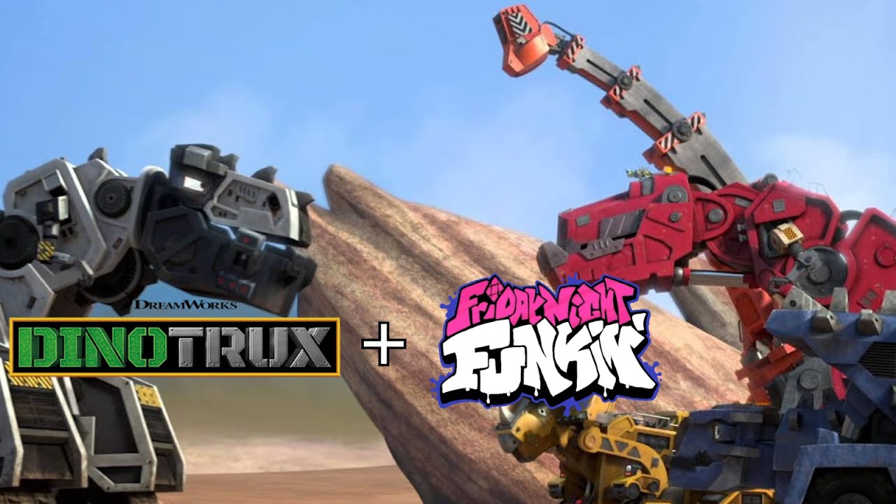 Friday night Funkin (Dinotrux edition) Ty vs D structs
