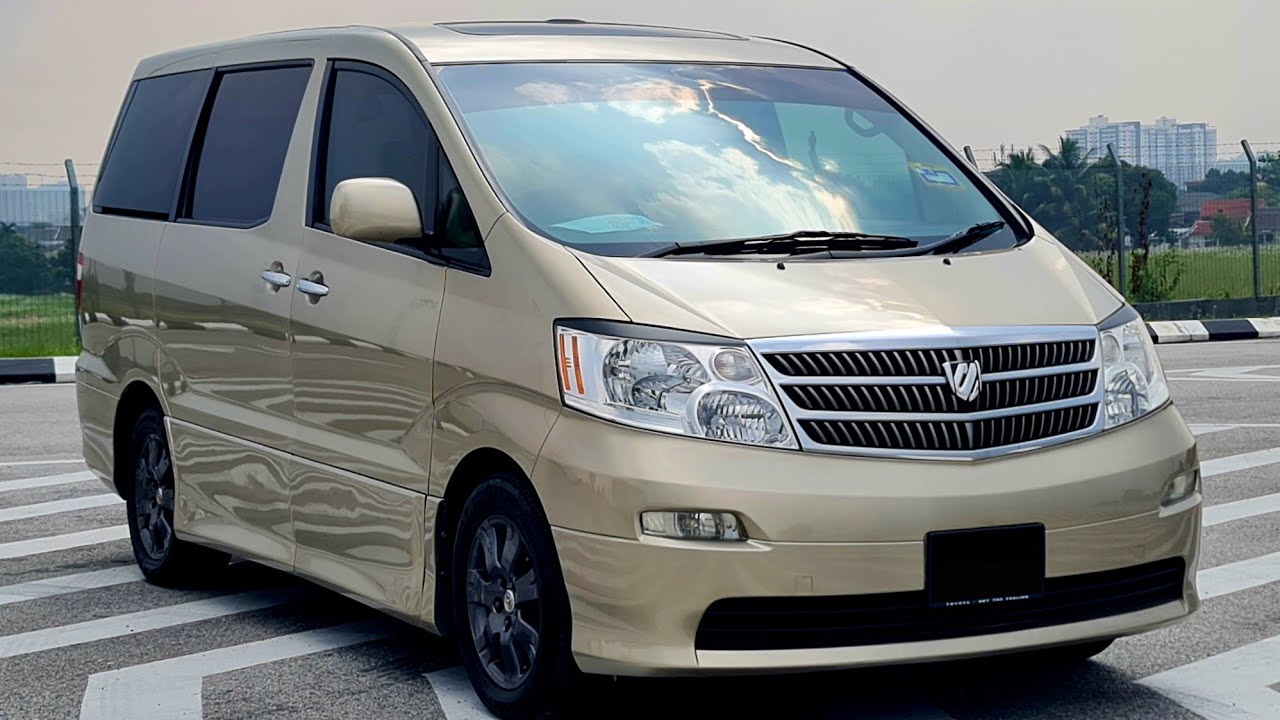【WALK AROUND】2003/2004 Toyota Alphard 3.0 (A) MZG 8Seaters/Sunroof/PowerDoor/Curtain