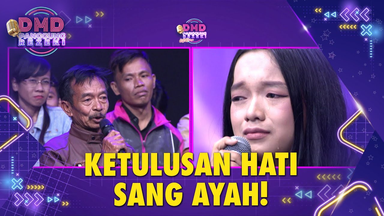 Tangis Ayah Syifa! Beri Selamat pada Syifa yang terpilih! | DMD PANGGUNG REZEKI