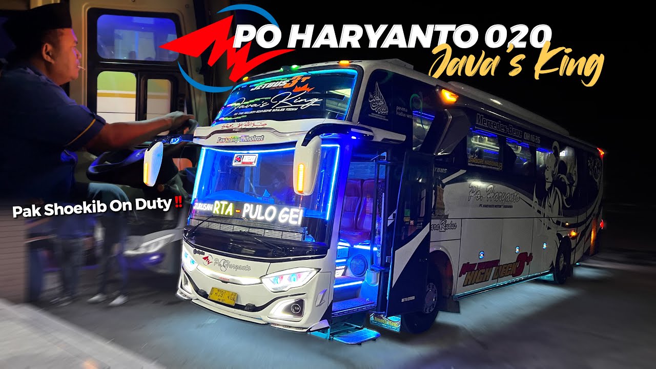 Bukan Sekedar Mercy Biasa‼️| Trip Po.Haryanto 020 “Java’s King” Kudus - Jakarta