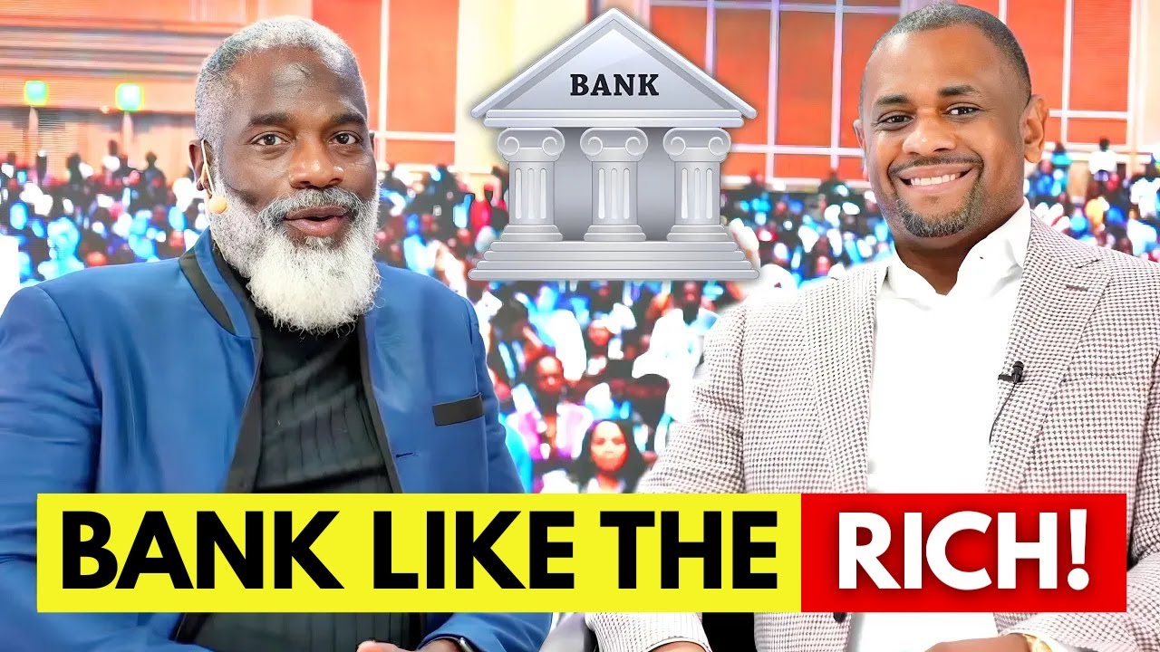 How to Become Your Own Bank | Marvin Mitchell Interview with Myron Golden Part 1