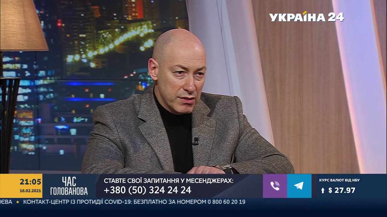 Гордон об интервью с Кузьминым, Муравьевой и потерянном интервью с Юрием Соломиным