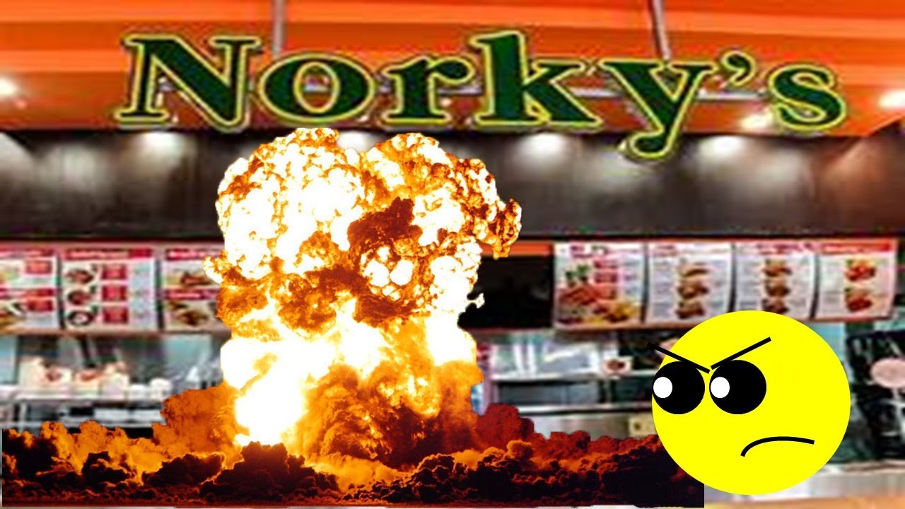 pac boy destruye el norkys y es castigado