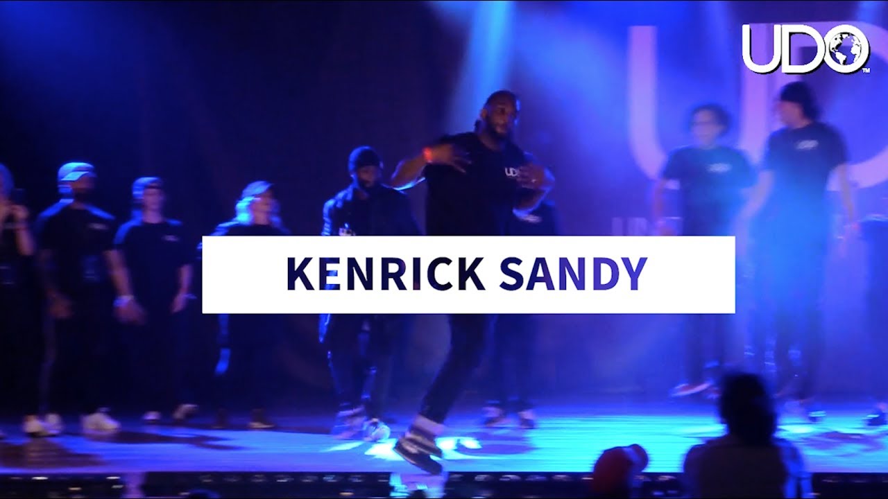 Kenrick Sandy | UDO European Championships 2017 | Judge Demo