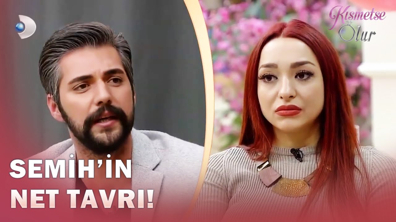 Gamze Göktürk'ün  Aklında Başından Beri Semih Mi Vardı? - Kısmetse Olur 280. Bölüm