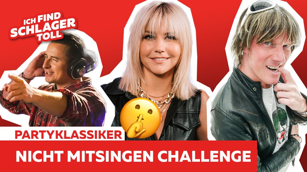Schaffst DU das? (Teil 2) - Andreas Gabalier, Beatrice Egli uvm. | Nicht mitsingen Challenge 😲