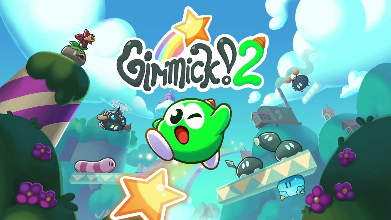 Gimmick! 2 OST - Manto Phase 2