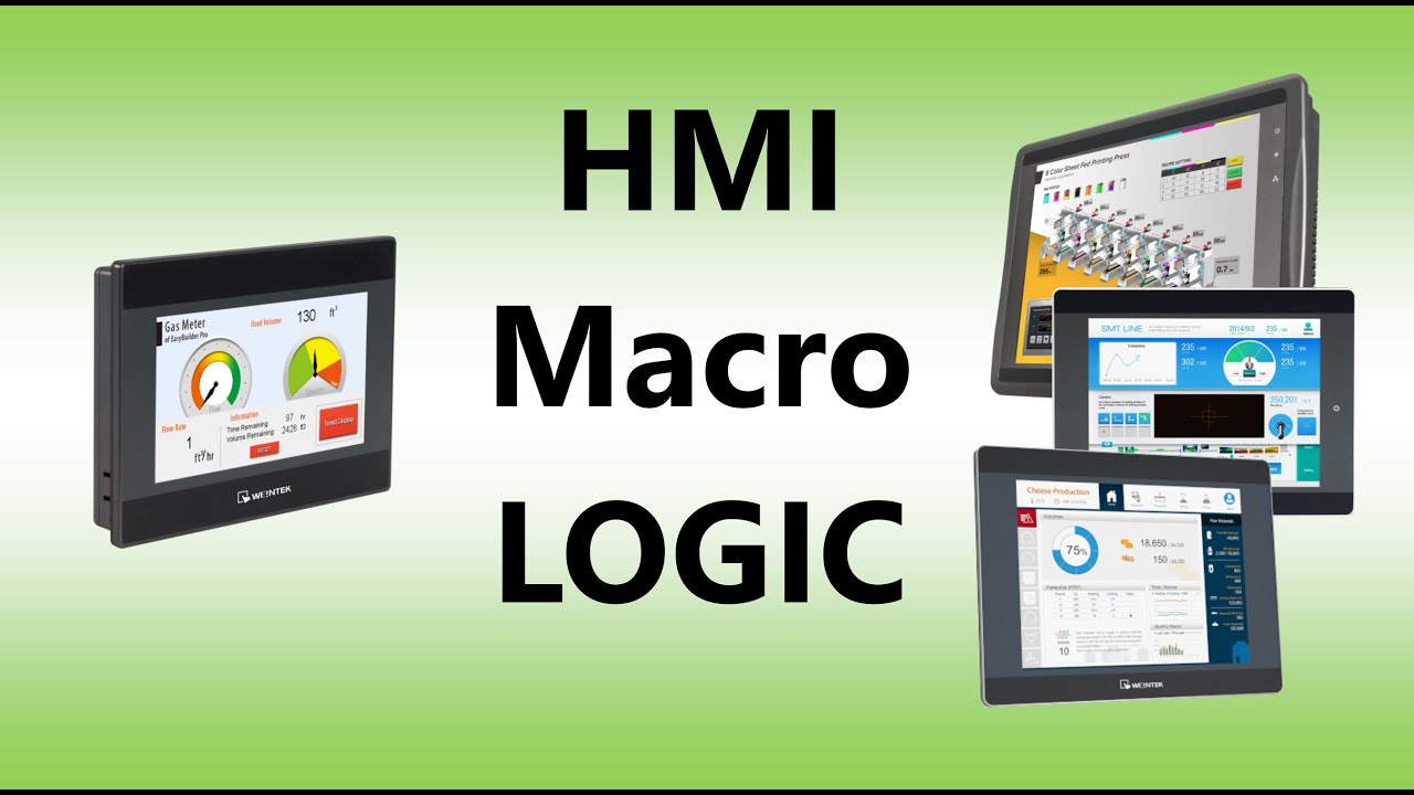 Introduction to MACRO Logic- Weintek USA, Chapter 18 Part 2