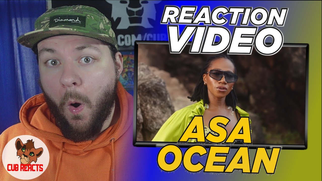 STUNNING! Aṣa - Ocean (Official Video) | UK REACTION & ANALYSIS VIDEO // CUBREACTS