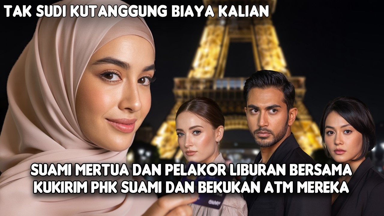 SUAMI MERTUA DAN PELAKOR LIBURAN BERSAMA KUBEKUKAN ATM DAN KIRIM SURAT PHK @RADIOCERITATRENDING ​
