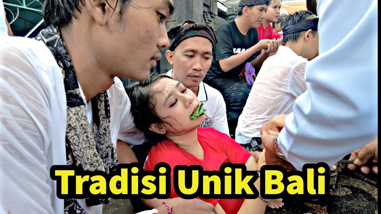 Tradisi Unik Bali
