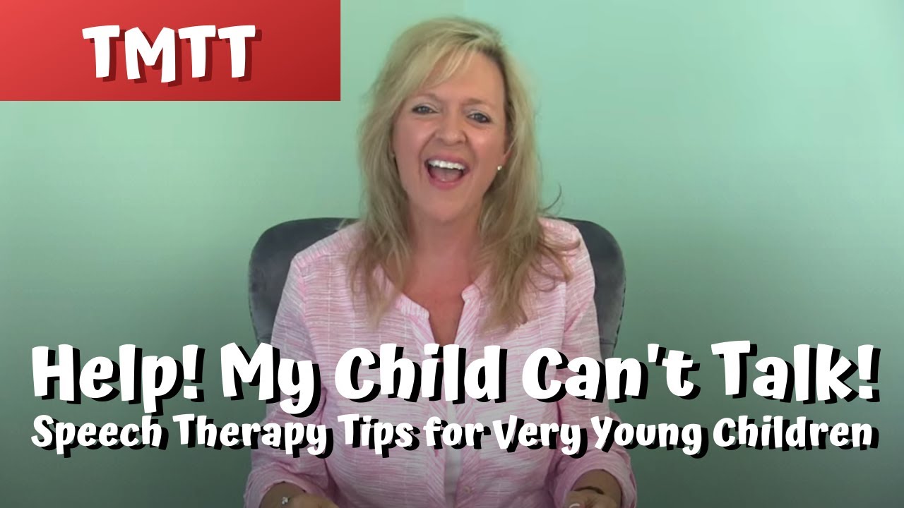 Help! My Child Can&rsquo;t Talk!  Speech Therapy for Very Young Children  Laura Mize teachmetotalk.com