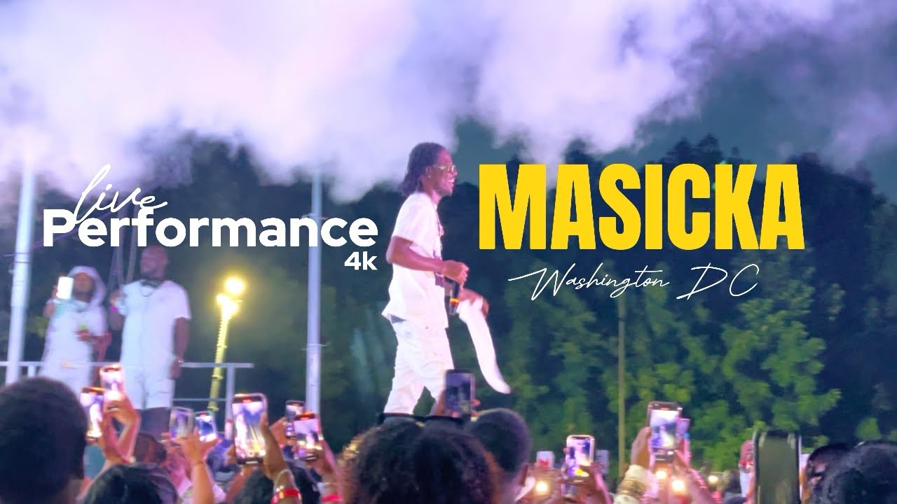 MASICKA EPIC LIVE PERFORMANCE | WASHINGTON DC HEAVEN ON EARTH CONCERT