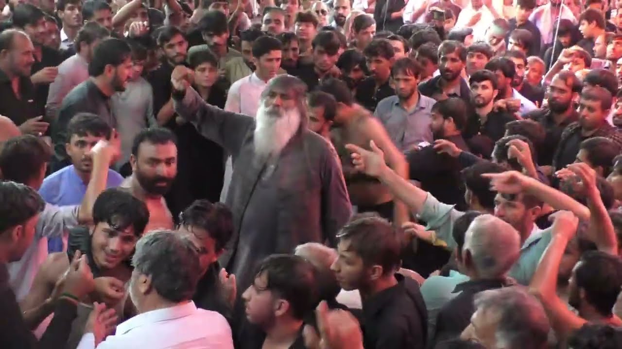 25 Muharram part 2_ 2024 Dhamaal Imam Bargh e Hussainiya Faqeer Abaad
