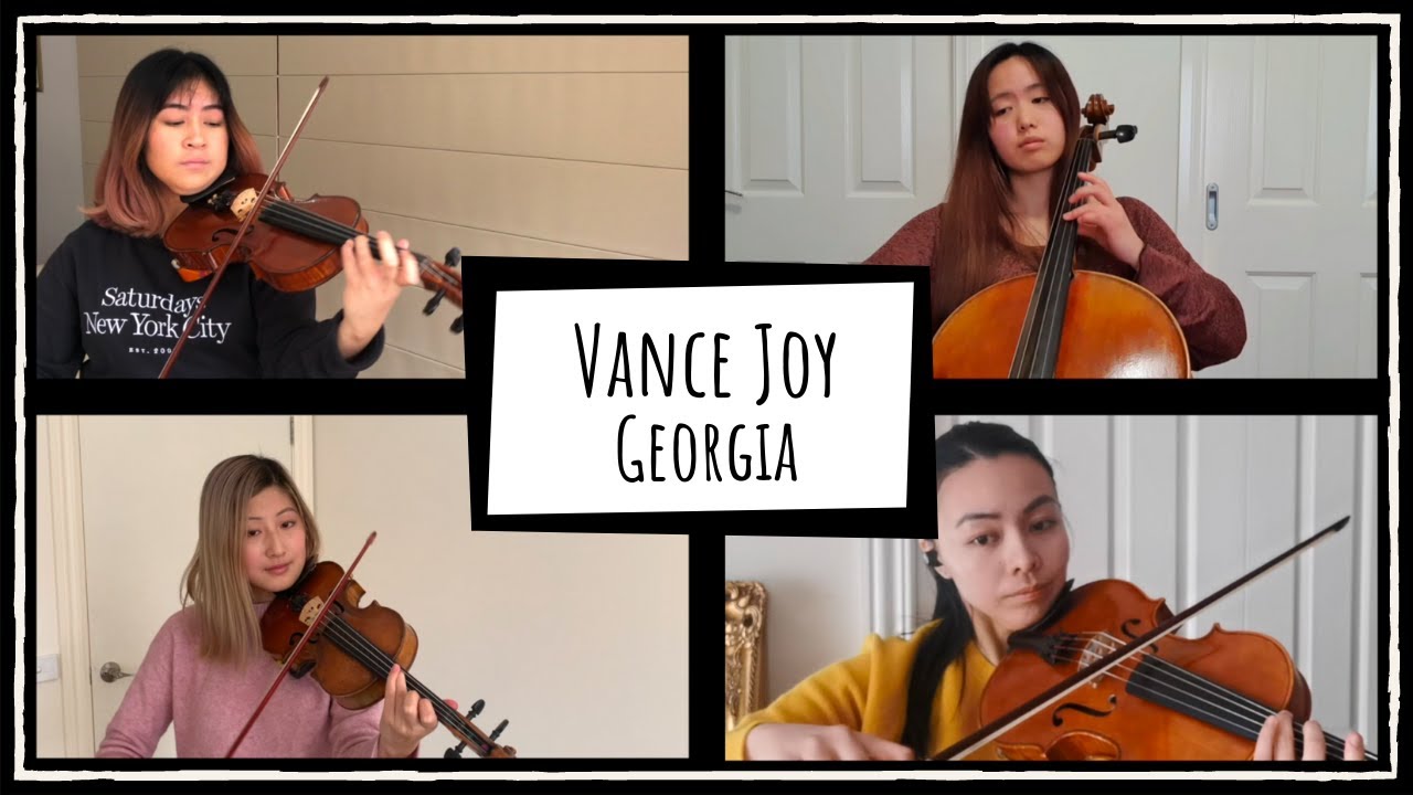 Georgia - Vance Joy (String Quartet Version) || Invictus Quartet