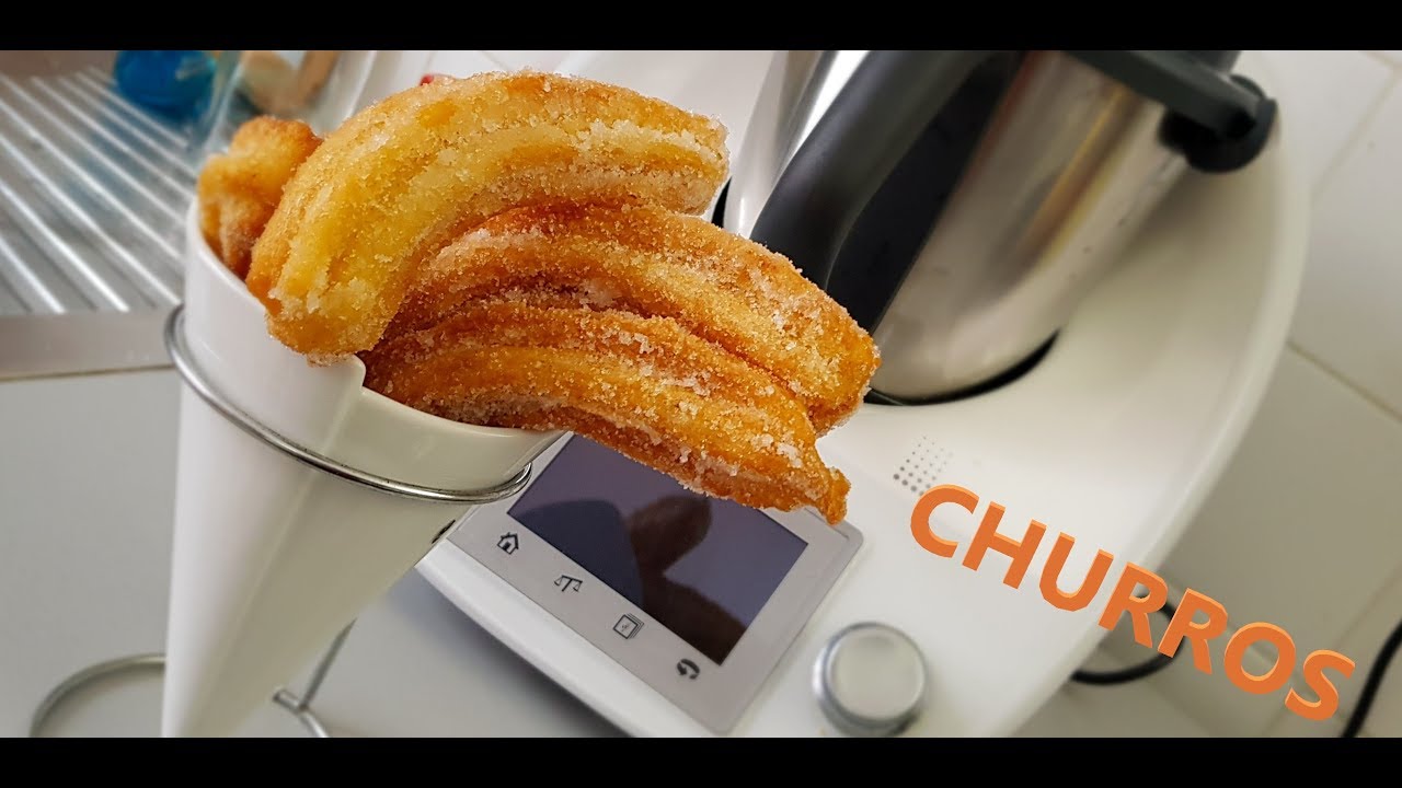CHURROS AU THERMOMIX