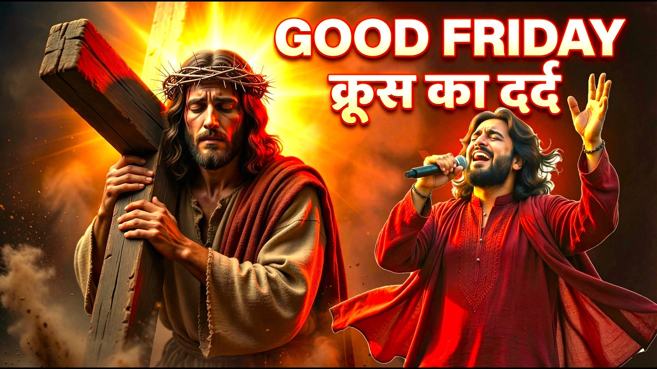 क्रूस का दर्द जो दिल तोड़ दे | Good Friday Heart Touching Jesus Sufi Qawwali