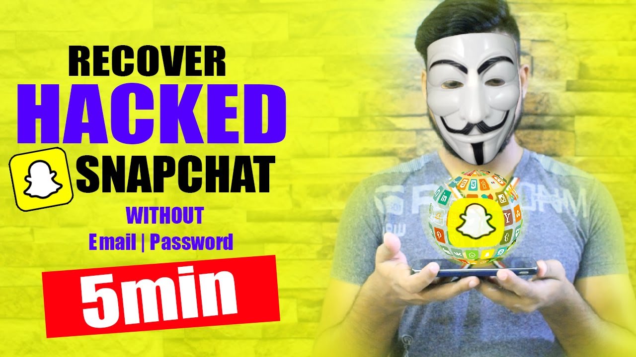 Восстановление взломанного аккаунта Snapchat без пароля электронной почты | Восстановление аккаун...