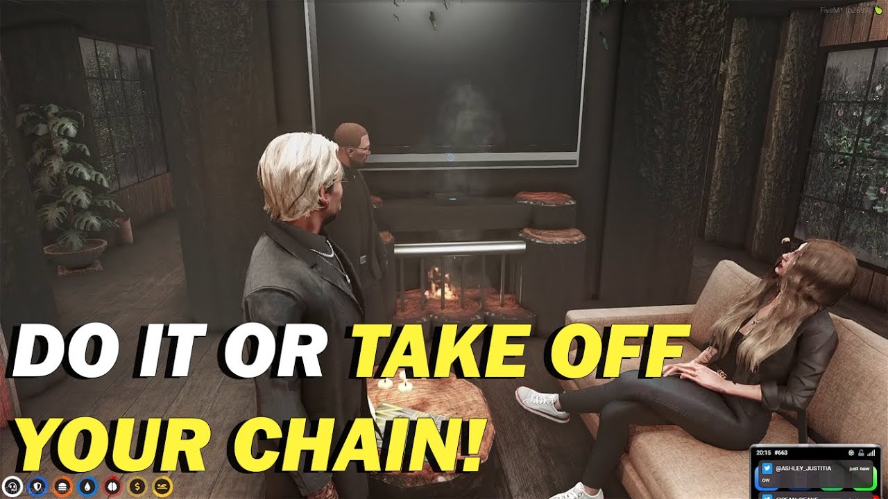 Lang makes Nancy cry because of THIS ultimatum! | NoPixel CleanBois RP