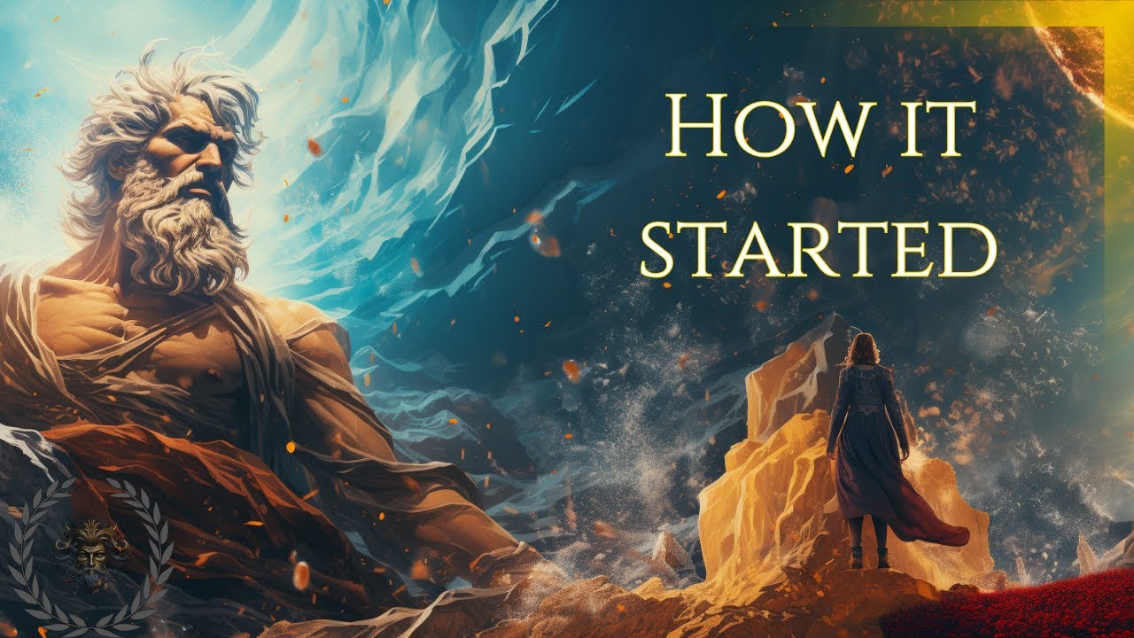 Complete Quick Guide: The Start of Greek Mythology