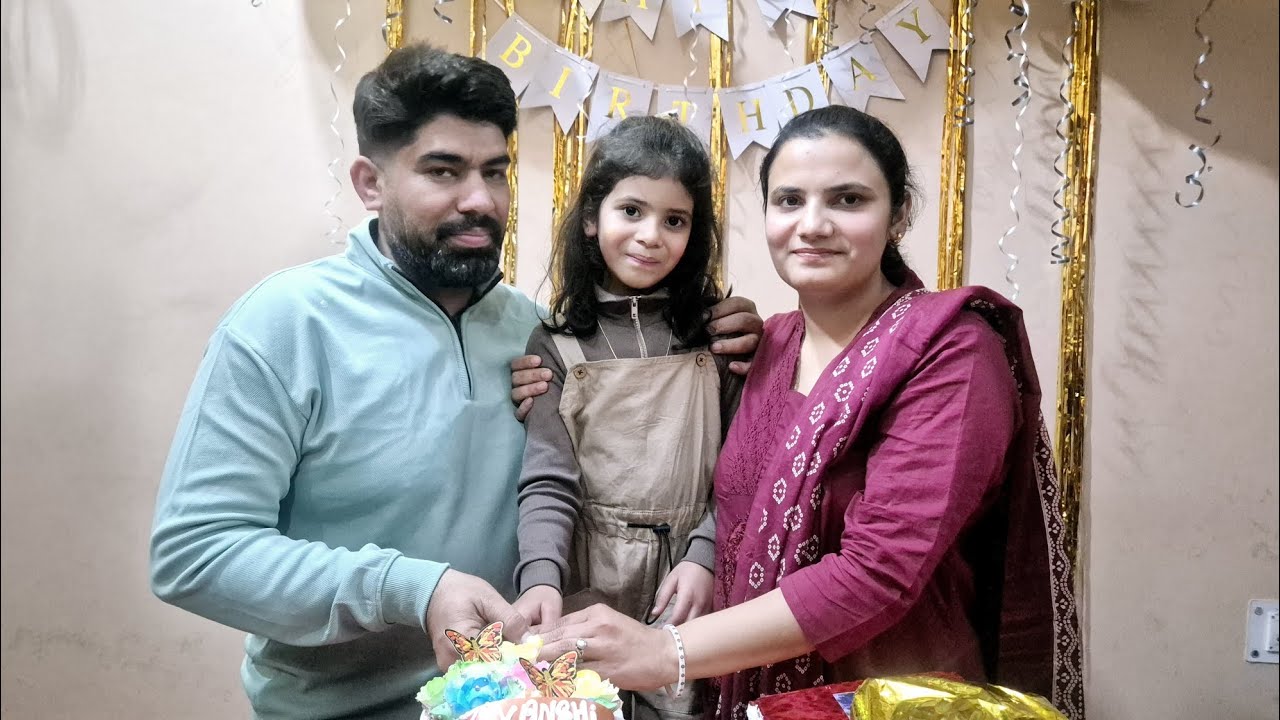 Ziva's 7th birthday celebration 🎉🎉