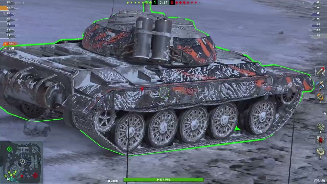 Centurion RAAC Dingo - World Of Tanks Blitz