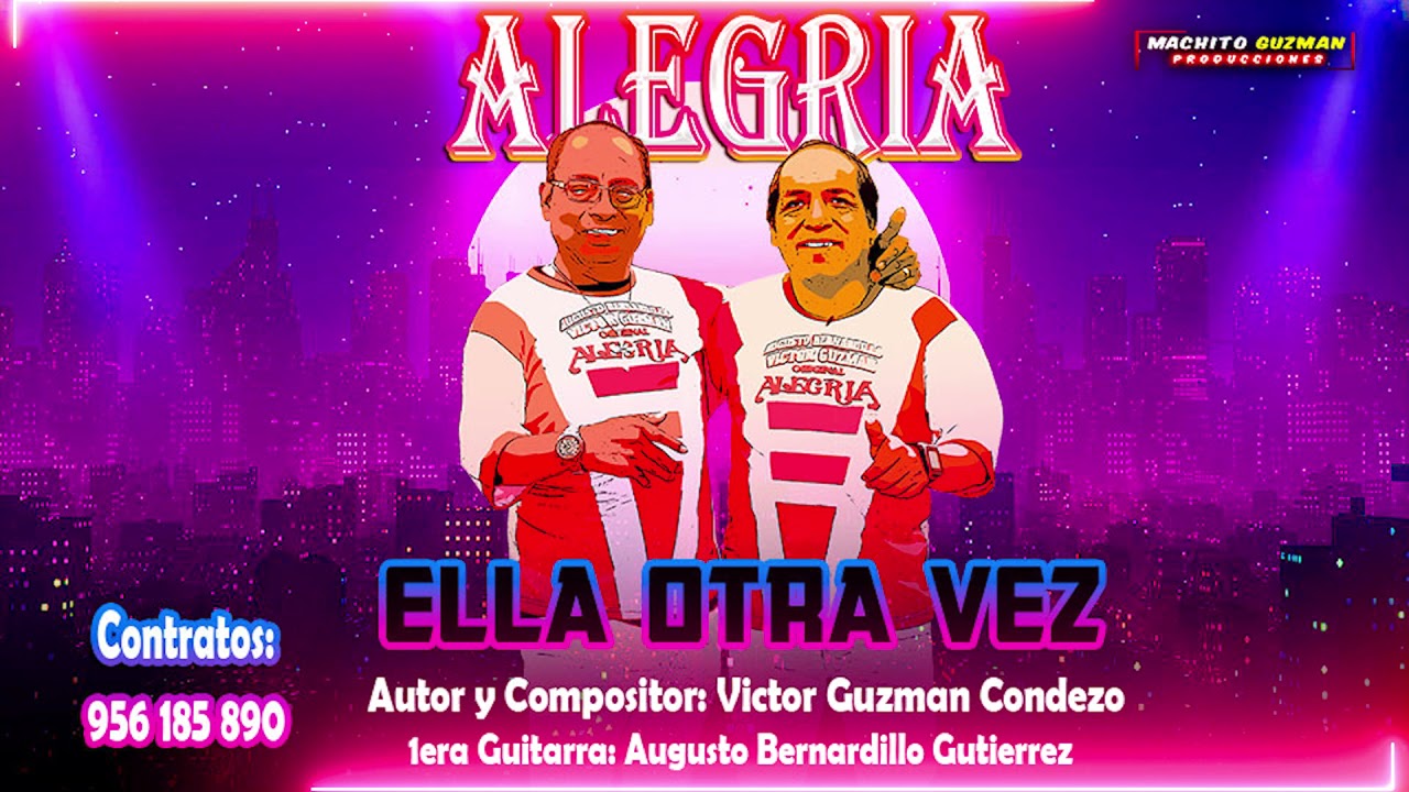 GRUPO ALEGRIA / ELLA OTRA VEZ / 2021