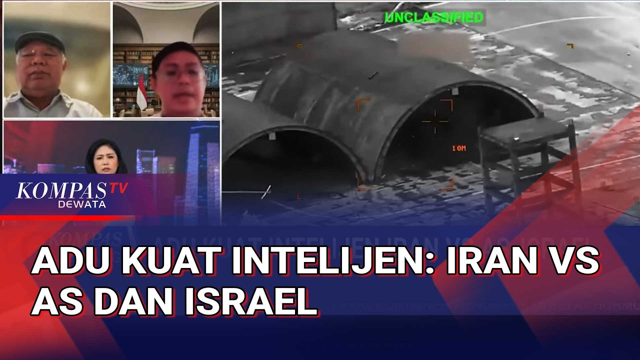 Eks Kepala BAIS Blak-Blakan Kekuatan Militer-Intelejen AS Israel VS Iran, Ini Kata Dosen Udayana