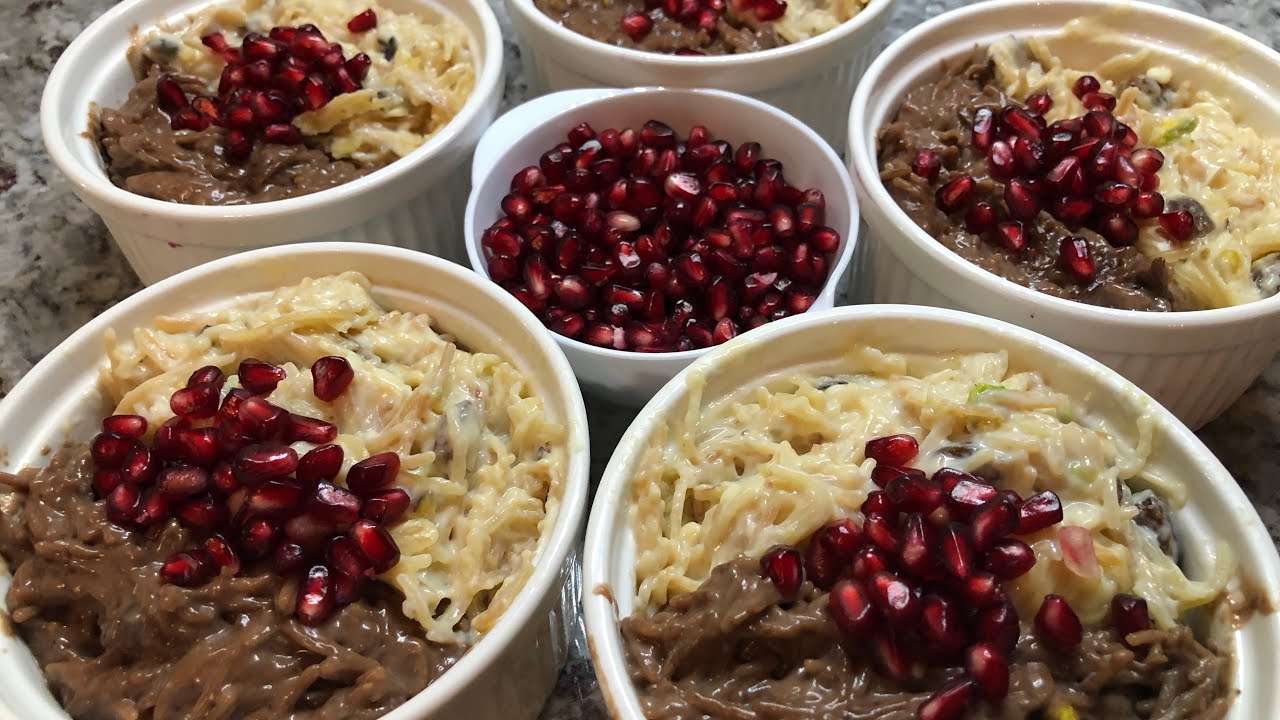 Making Vermicelli with a twist/chocolate vermicelli