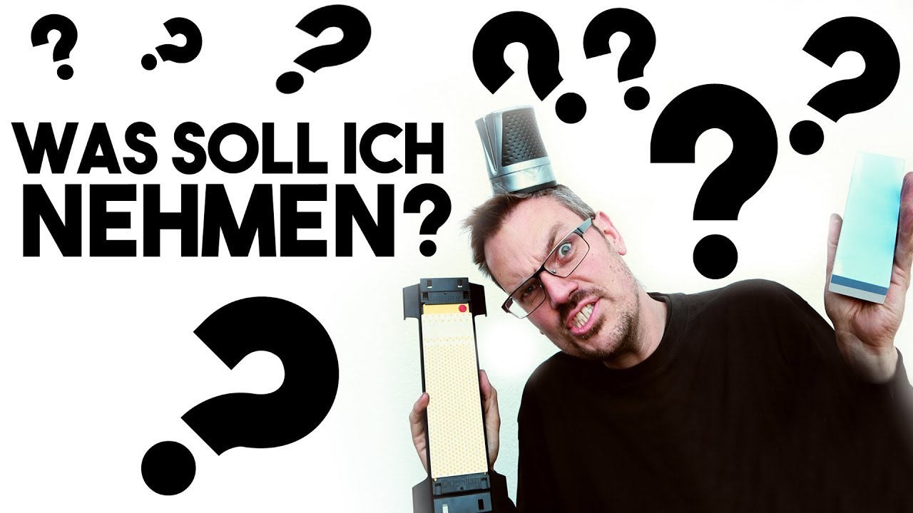 Schärfwerkzeuge im Überblick - Was empfiehlt der Messerschmied?!