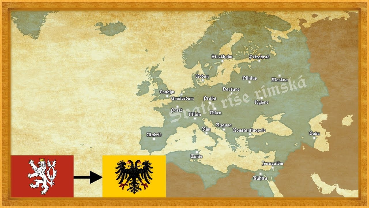 EU4 Timelapse - Unifying the Holy Roman Empire as Bohemia - Revoke before 1630!