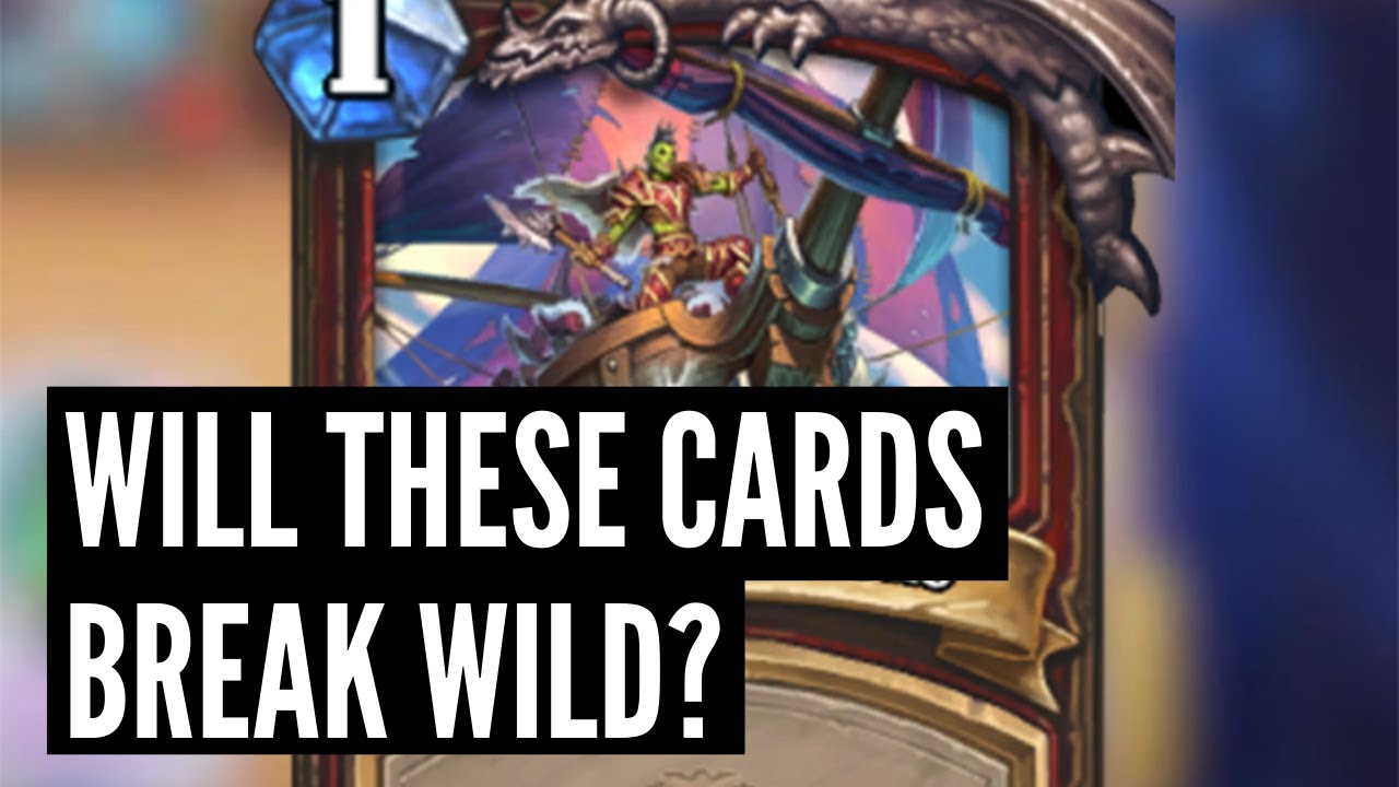The 10 Best WILD Cards from United in Stormwind