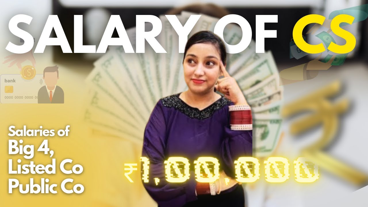 Salary of Company Secretary in 2025 (Beginners)