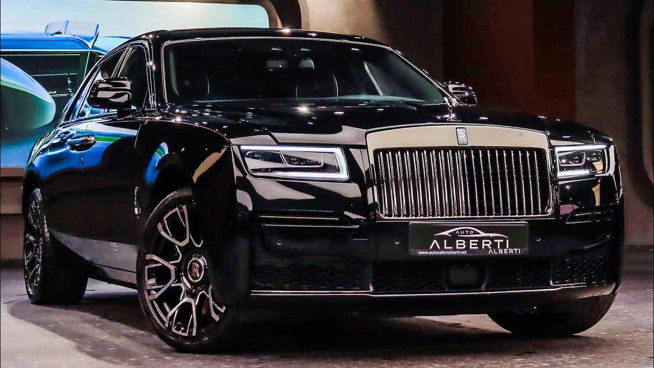 NEW 2025 Rolls-Royce Ghost Black Badge In-Depth REVIEW Interior Exterior Start Up !!!