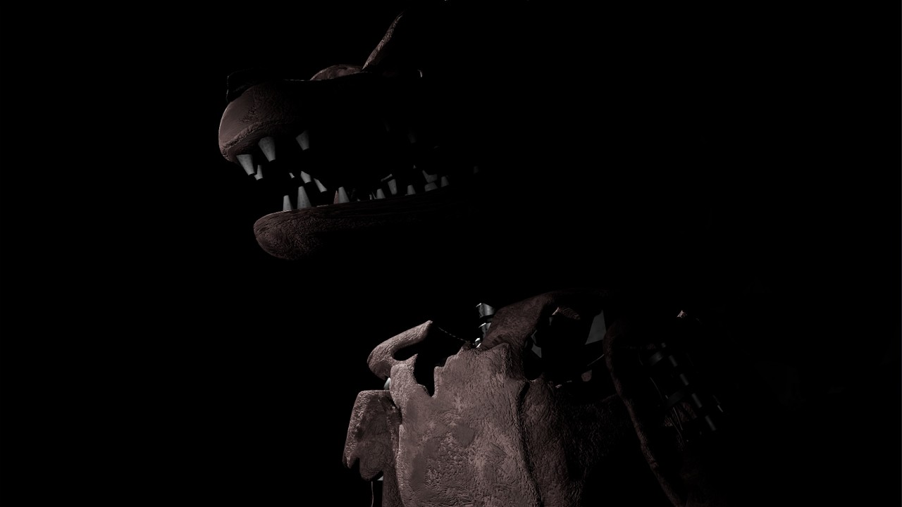 Withered Animatronics Activation but in Game | FNaF 2 Movie Animation (Five Nights at Freddy's 2)
