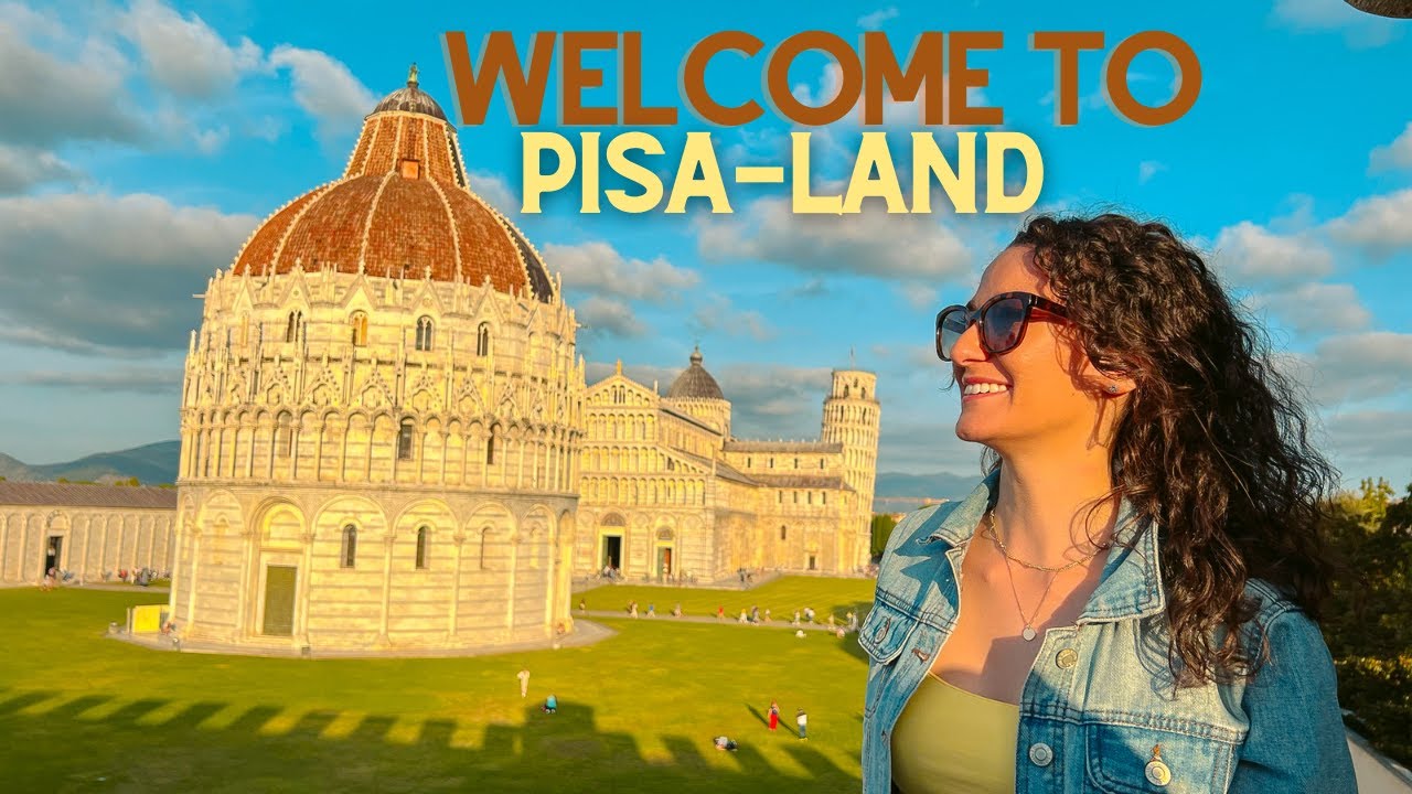 A Day in Pisa, Italy! 🇮🇹 Pisa City Travel Guide and Walking Tour!