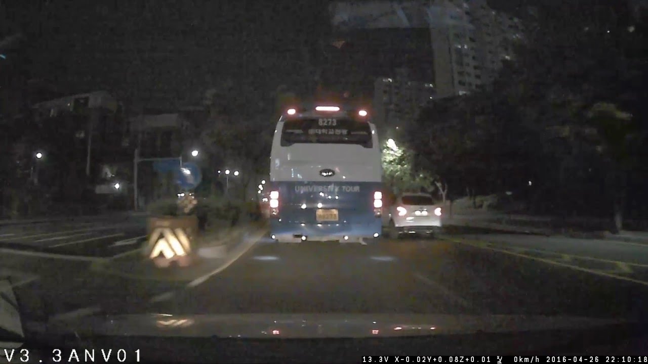 rootoo RF-1 Full HD Car camera Night2