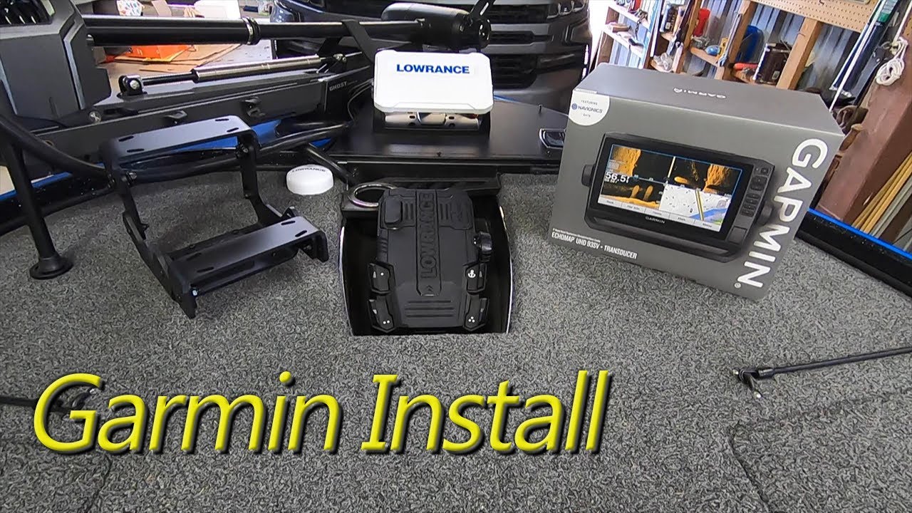 How to Install a Fish Finder - Dual Graph Mount
