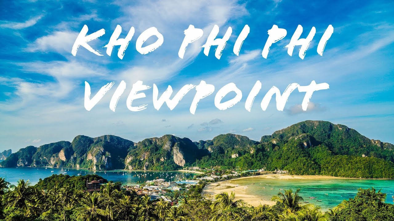 Koh Phi Phi Viewpoint: Morning hike in a 2 min 4k Video
