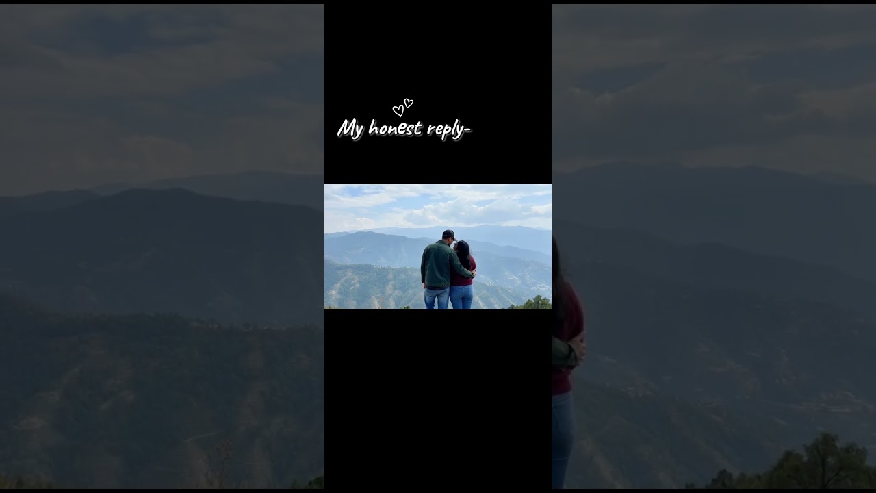 My honest reaction....