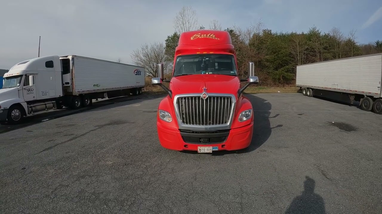 North American Trucking USA/Canada - So fangen wir an - This is how we start
