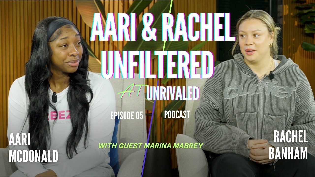 Marina Mabrey Gets Unfiltered with Aari and Rachel