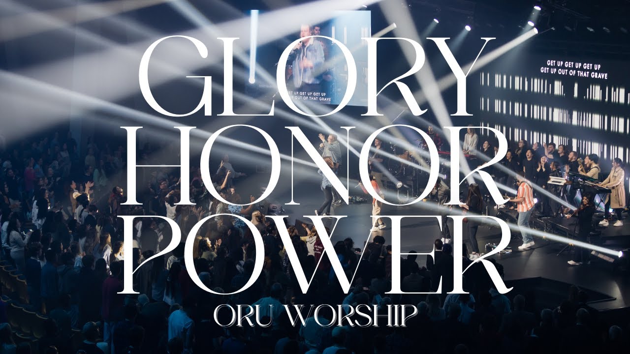 Glory, Honor, Power / Worthy Is the Lamb by ORU Worship | 2022-2023