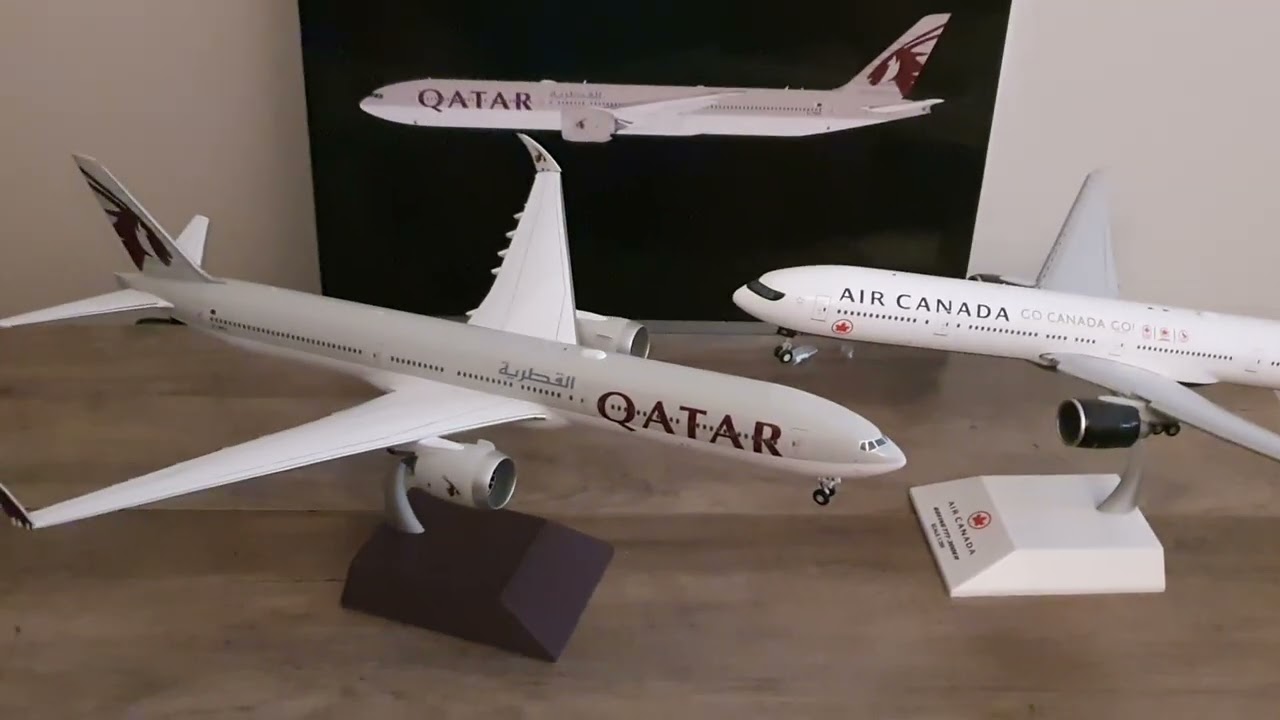 GEMINI 200 777-9 QATAR AIRWAYS in 1:200 scale
