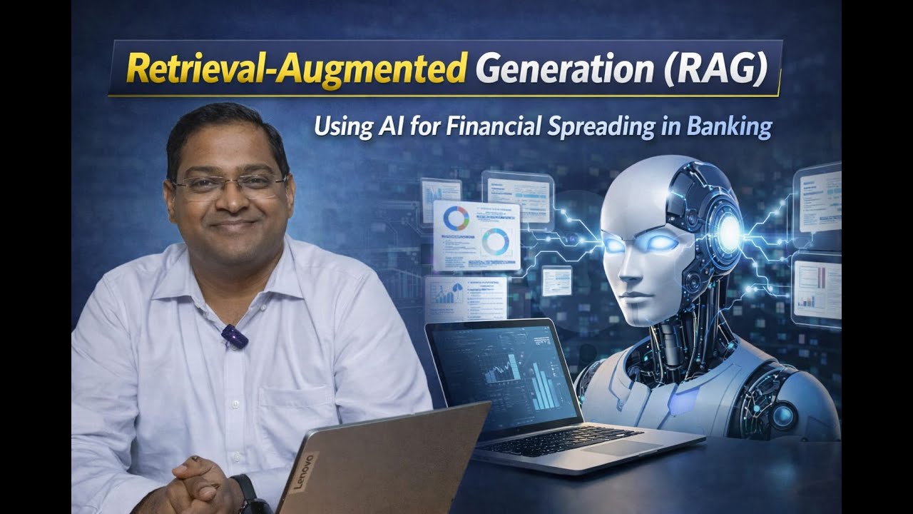 Retrieval-Augmented Generated (RAG) explained | Using AI for Financial Spreading in Banking
