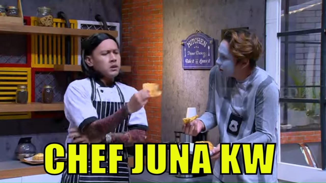 Gagal Sangar,  Chef Juna KW Dibikin Ngakak Sama Wendy | LAPOR PAK! (03/03/21) Part 2
