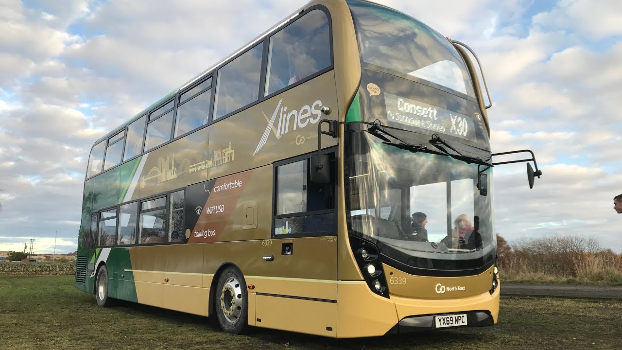 Go North East Xlines X30 Launch Event