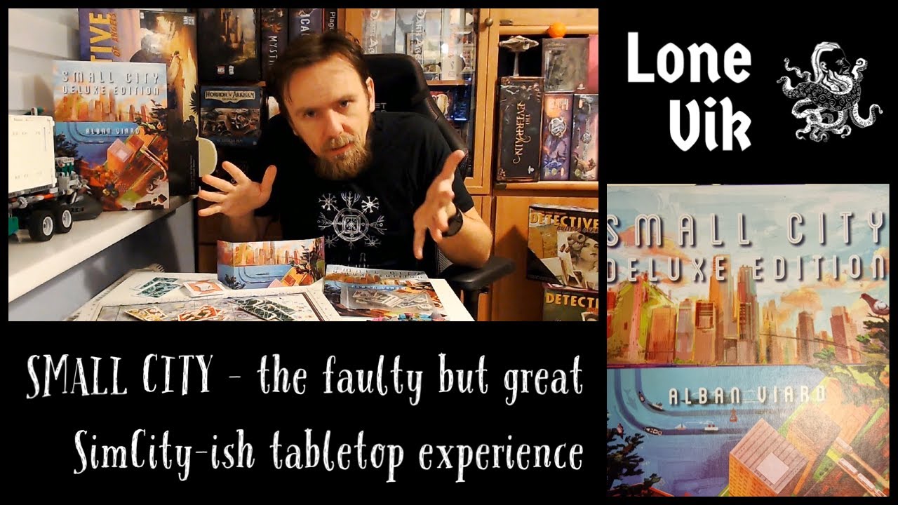 Small City review - the faulty but great SimCity-ish tabletop experience