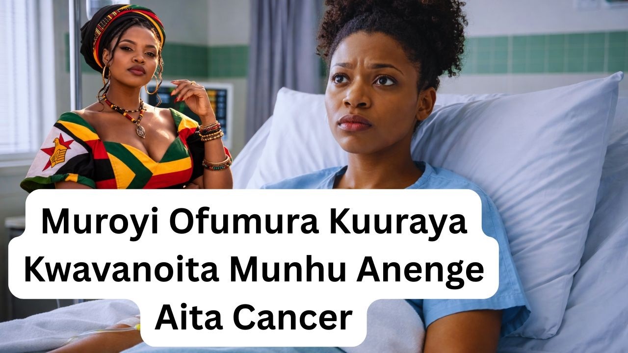 Muroyi Ofumura Kuuraya Kwavanoita Munhu Anenge Aita Cancer