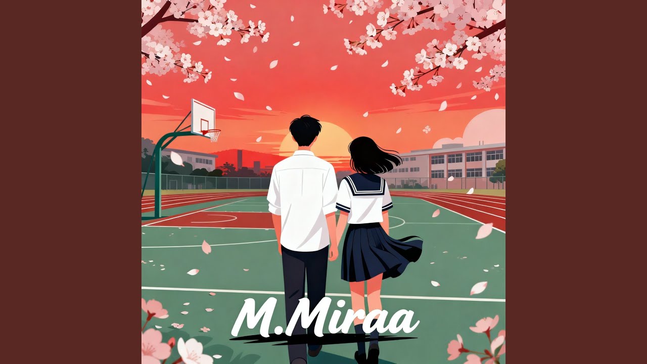 桜散るグラウンドで